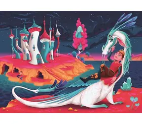 ART PUZZLE 4526 Puzzle Mały Król / 150 elementów / od 6 lat