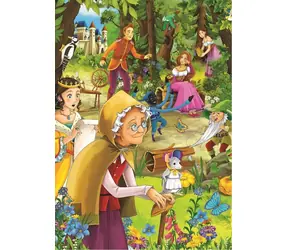 ART PUZZLE 5678 Puzzle Szczęście Babci / 200 elementów / od 7 lat