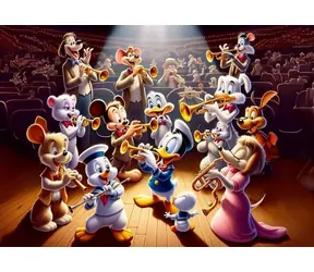 ART PUZZLE 35540 Koncert puzzli / 200 elementów / od 7 lat