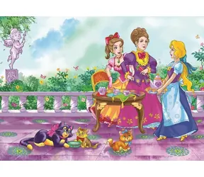 ART PUZZLE 5677 Kopciuszek Puzzle / 200 elementów / od 7 lat