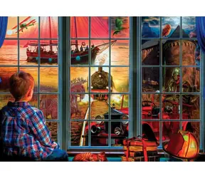 ART PUZZLE 4044 Puzzle Mój Świat / 260 elementów / od 8 lat