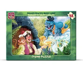 ART PUZZLE 5795 Puzzle Aladyn i magiczna lampa / 48 elementów / od 3 lat