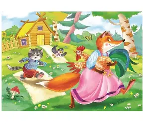 ART PUZZLE 5602 Puzzle Złodziej drobiu / 50 elementów / od 5 lat
