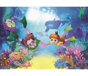 ART PUZZLE 4499 Puzzle Divers / 50 elementów / od 5 lat