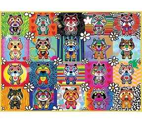 ART PUZZLE 5106 Puzzle Tantan i Momo / 500 elementów / od 8 lat
