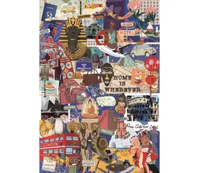 Clementoni 37072 Puzzle Więcej znaczy więcej: Podróże i kultura 1000 elementów
