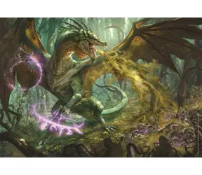 Clementoni 39961 Puzzle Dungeons & Dragons: Smok 1000 elementów / od 10 lat