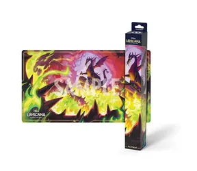 Disney Lorcana: Winterspell - Mata do gry - Dragon Fire / od 8 lat 