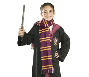 Rozpakowano - Rubies Harry Potter: szalik / rozpakowano