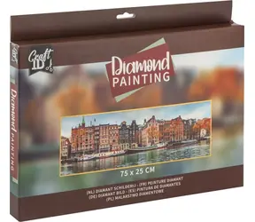 CRAFT ID Diamentowe Malowanie Amsterdam 75x25cm