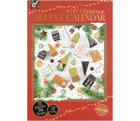 Kalendarz adwentowy CRAFT ID DIY