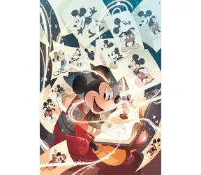 Clementoni 39811 Puzzle Myszka Miki: Wspomnienia 1000 elementów