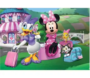 Clementoni 20287 Puzzle Minnie i Daisy na wakacjach 30 elementów / od 3 lat