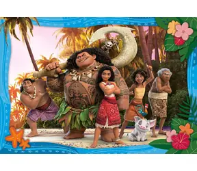 Clementoni 25787 Puzzle Brave Moana 2 SUPER 104 elementy / od 6 lat