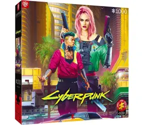 Good Loot Puzzle Cyberpunk 2077: Kicz / 1000 elementów / od 16 lat