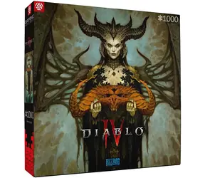 Good Loot Puzzle Diablo IV: Lilith / 1000 elementów / od 16 lat