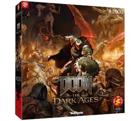 Good Loot Puzzle Doom: The Dark Ages Slayer's Rage / 1000 elementów / od 16 lat