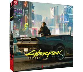 Good Loot Puzzle Cyberpunk 2077 - Mercenary On The Rise / 1000 elementów / od 16 lat