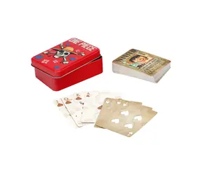 Karty do gry Paladone One Piece / 54 karty / Liczba graczy: 2 / Czas trwania gry: 20 minut / od 3 lat