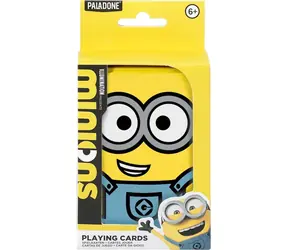 Karty do gry Paladone Minionki / 54 karty / Liczba graczy: 2 / Czas trwania gry: 20 minut / od 3 lat