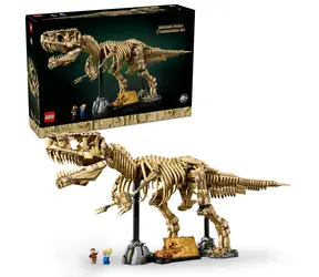 LEGO® Jurassic WORLD™ 76968 Skamieniałości dinozaurów: Tyrannosaurus rex / Liczba elementów: 3145 / od 18 lat