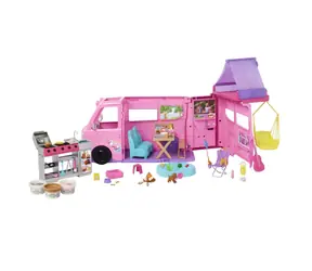 Mattel Barbie Dream Caravan z namiotem / od 3 lat