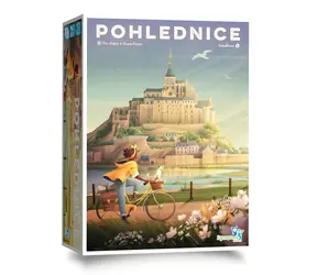 Asmodee Postcard / 1-4 osoby / czas gry: 30 minut / od 10 lat