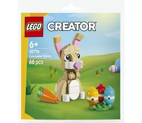 LEGO® Creator 30716 Uroczy króliczek wielkanocny / Liczba elementów: 60 / od 6 lat
