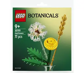 LEGO® Botanicals 30701 Kwiaty łąkowe / Liczba elementów: 77 / od 9 lat