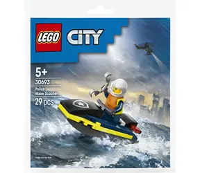 LEGO® City 30693 Skuter wodny policyjny / Liczba elementów: 29 / od 5 lat