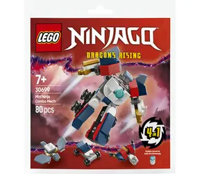 LEGO® NINJAGO® 30699 Miniaturowy ninja mech combo