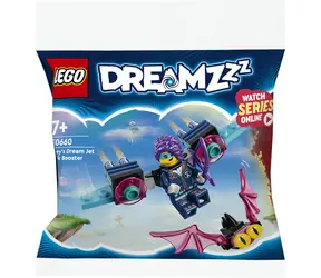 LEGO® DREAMZzz™ 30660 Zoey i jej plecak odrzutowy marzeń oraz ucieczka pająka: Z-Flek i Bunchu / Liczba elementów: 37 / od 7 