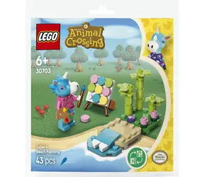 LEGO® Animal Crossing™ 30703 Julian i plaża Malowanie / Liczba elementów: 43 / od 6 lat