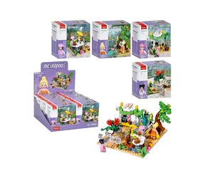 Sluban Metropolis M38-B1373C Lodziarnia Ogród Botaniczny / 71 sztuk / od 6 lat