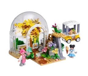 Sluban Metropolis M38-B1375 Ogród Botaniczny Biodome / 299 części / od 6 lat