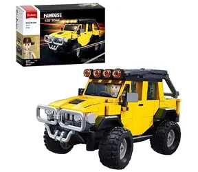 Klocki Sluban Model M38-B1359 Off-Road Wrangler w skali 1:35 / 324 elementy / od 8 lat