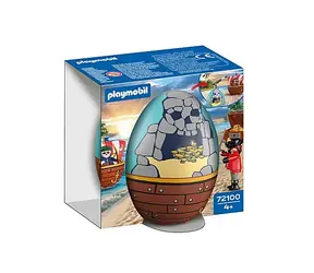 Playmobil® Piraci 72100 Jajko do zabawy: Piraci / Liczba elementów: 34 / od 4 lat