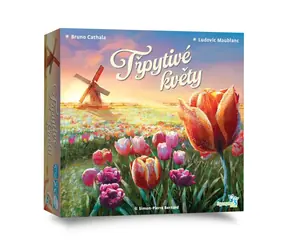 Asmodee Glittering Flowers / Liczba graczy: 1-4 / Czas trwania gry: 25 minut / od 8 lat