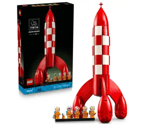 LEGO® Ideas 21367 Tintin® i rakieta księżycowa / Liczba elementów: 1283 / od 18 lat