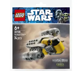 LEGO® Star Wars™ 30728 Miniaturowy model Razor Crest™ / Liczba elementów: 74 / od 6 lat