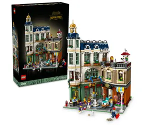 LEGO® Icons 11371 Ulica handlowa / Liczba elementów: 3456 / od 18 lat