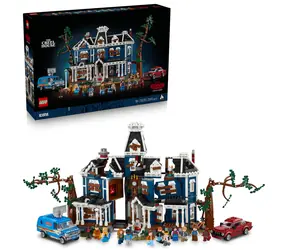 LEGO® Icons 11370 Stranger Things: Dom Creela / Liczba elementów: 2593 / od 18 lat