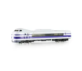 Rappa 232273 Metalowy mini pociąg ekspresowy 15 cm / od 3 lat