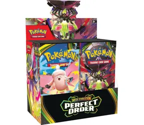 Pokémon TCG: ME03 Idealne Zamówienie - Booster / od 6 lat