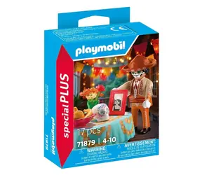 Playmobil® Special PLUS 71879 Día de los Muertos (Meksykański Dzień Zaduszny) / Number of pieces: 17 / from 4 years