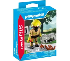 Playmobil® Special PLUS 71882 Ratowanie węży / Liczba elementów: 12 / od 4 lat