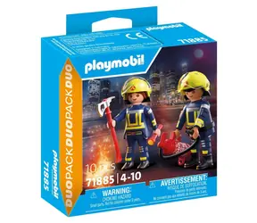 Playmobil® Duo-Pack 71885 Strażacy / Liczba elementów: 10 / od 4 lat