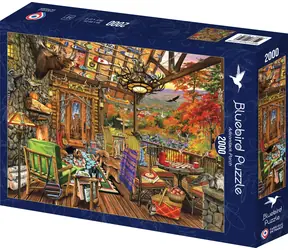 Puzzle BlueBird Adirondack Porch / 2000 elementów / od 14 lat