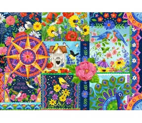Puzzle BlueBird Kolory wiosny / 1000 elementów / od 14 lat
