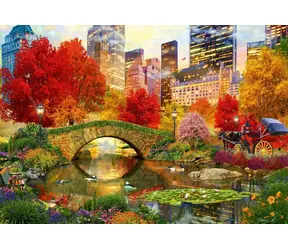Puzzle BlueBird Central Park NYC / 1000 elementów / od 14 lat